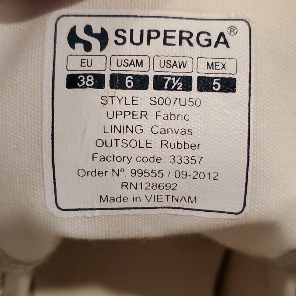 Superga metallic silver studded hi-tops - Picture 7 of 13